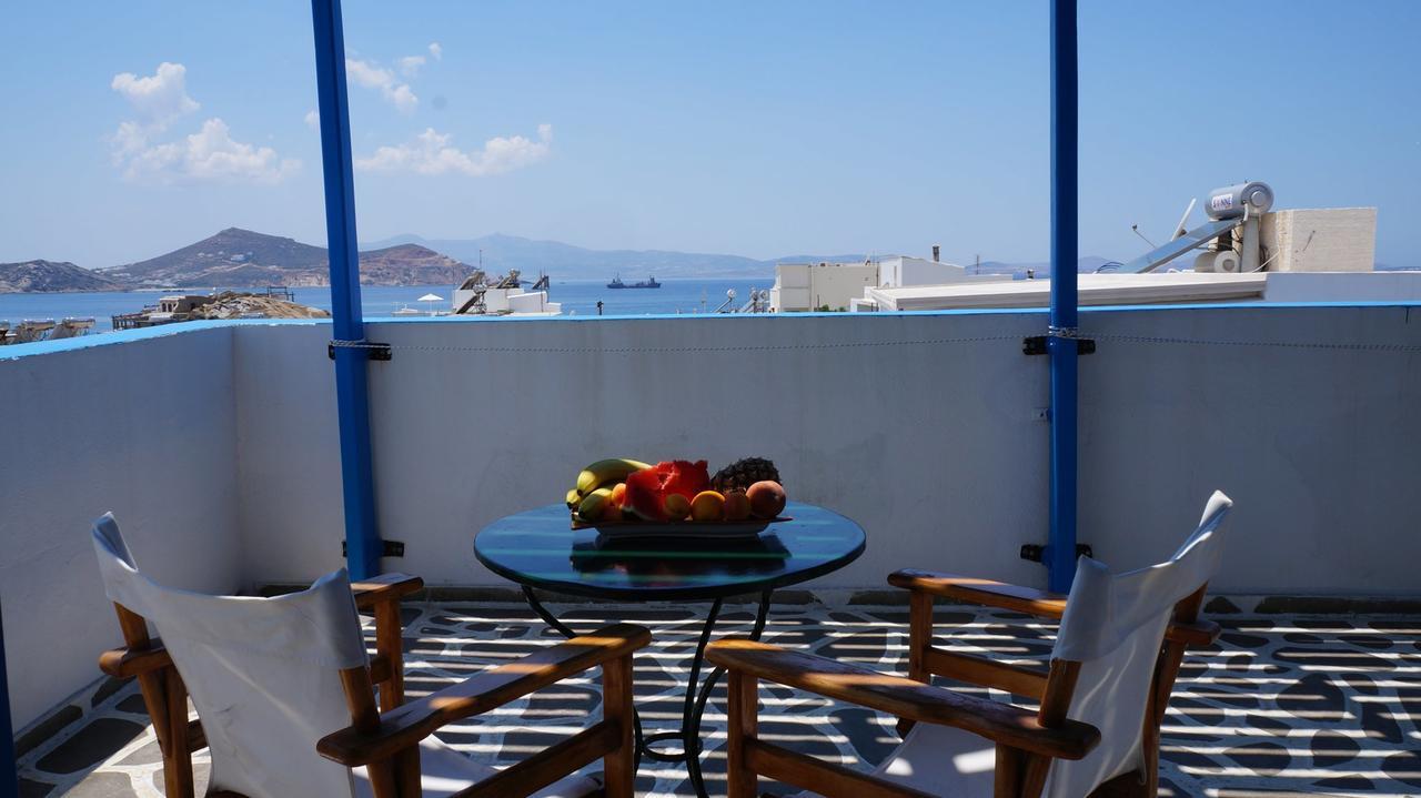 Hotel Hara Naxos City Dış mekan fotoğraf