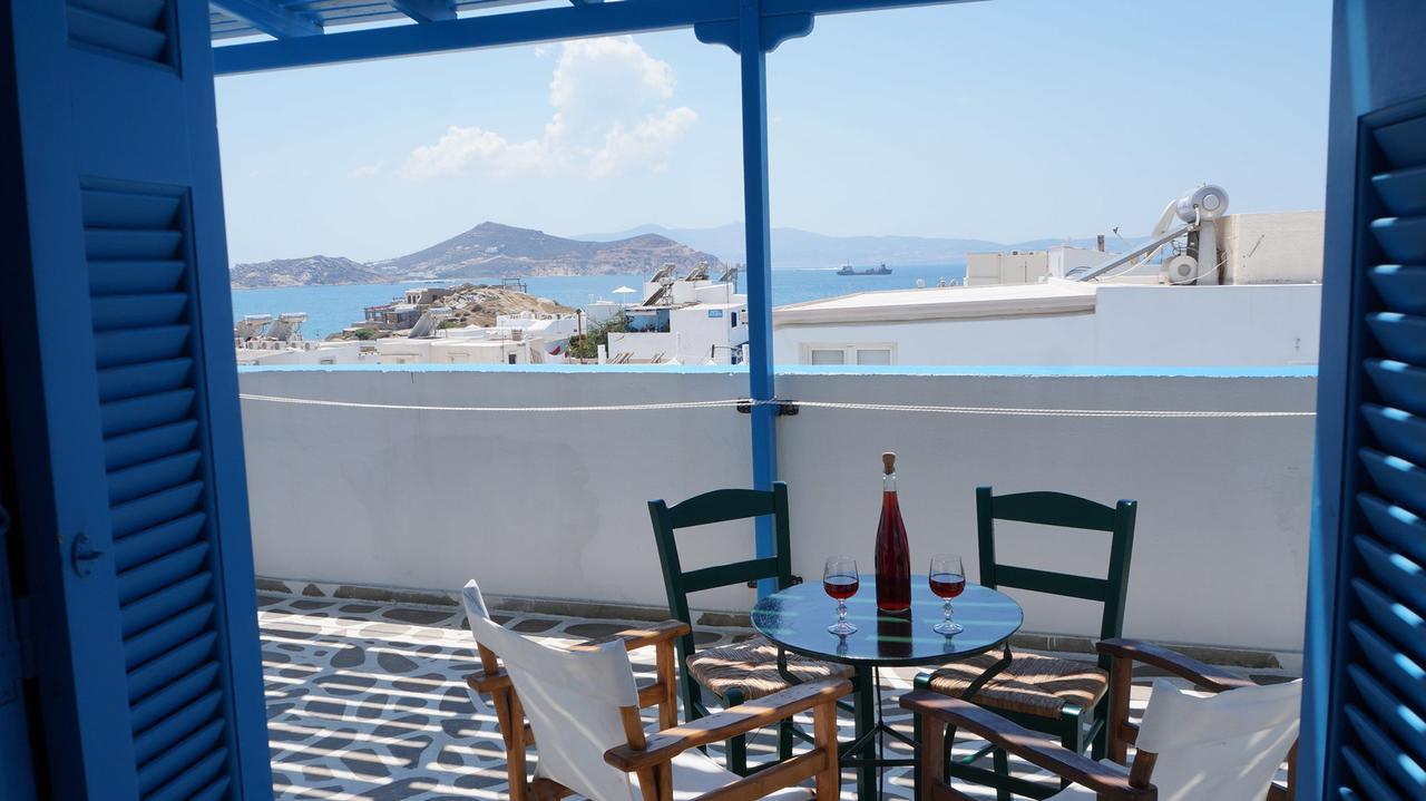 Hotel Hara Naxos City Dış mekan fotoğraf