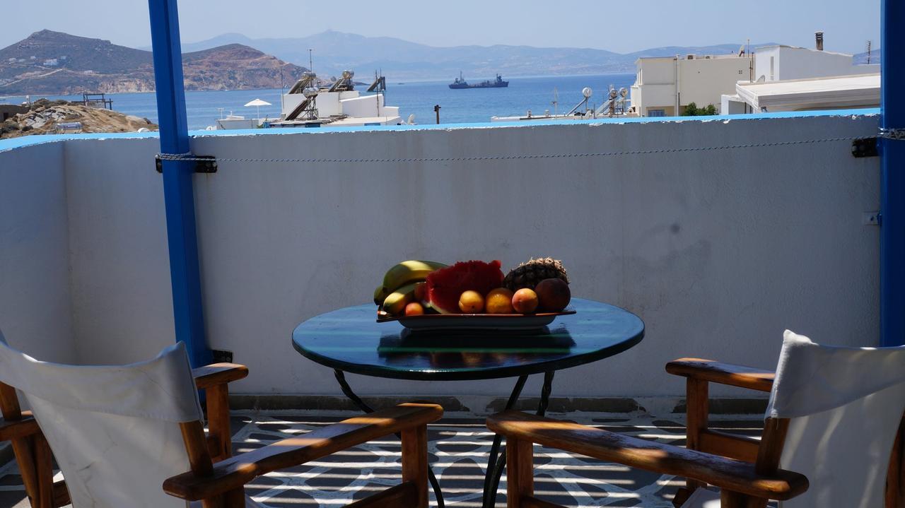 Hotel Hara Naxos City Dış mekan fotoğraf