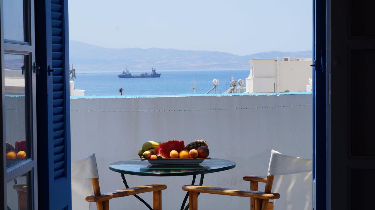 Hotel Hara Naxos City Dış mekan fotoğraf