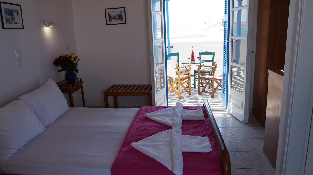 Hotel Hara Naxos City Dış mekan fotoğraf