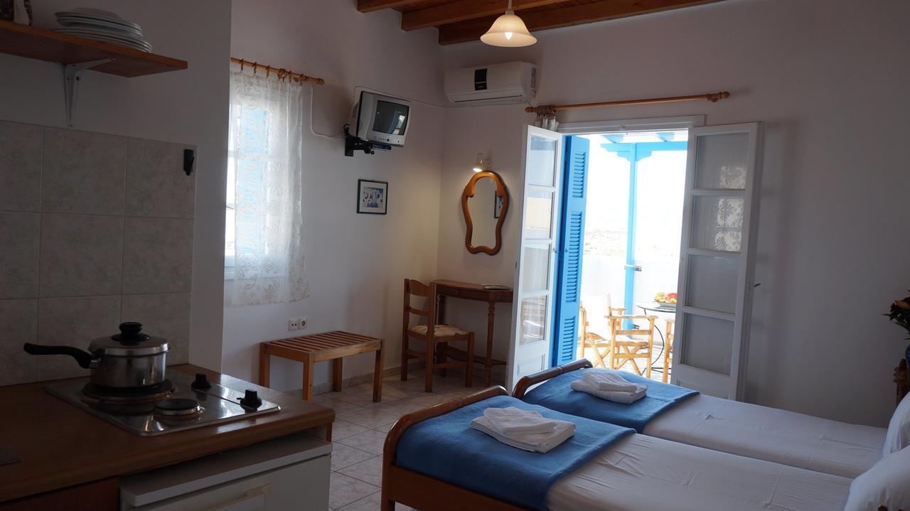 Hotel Hara Naxos City Dış mekan fotoğraf