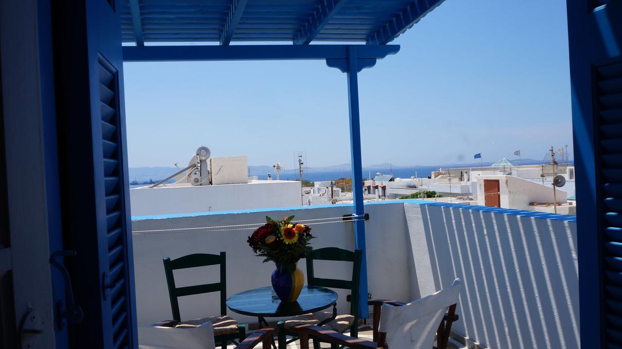 Hotel Hara Naxos City Dış mekan fotoğraf