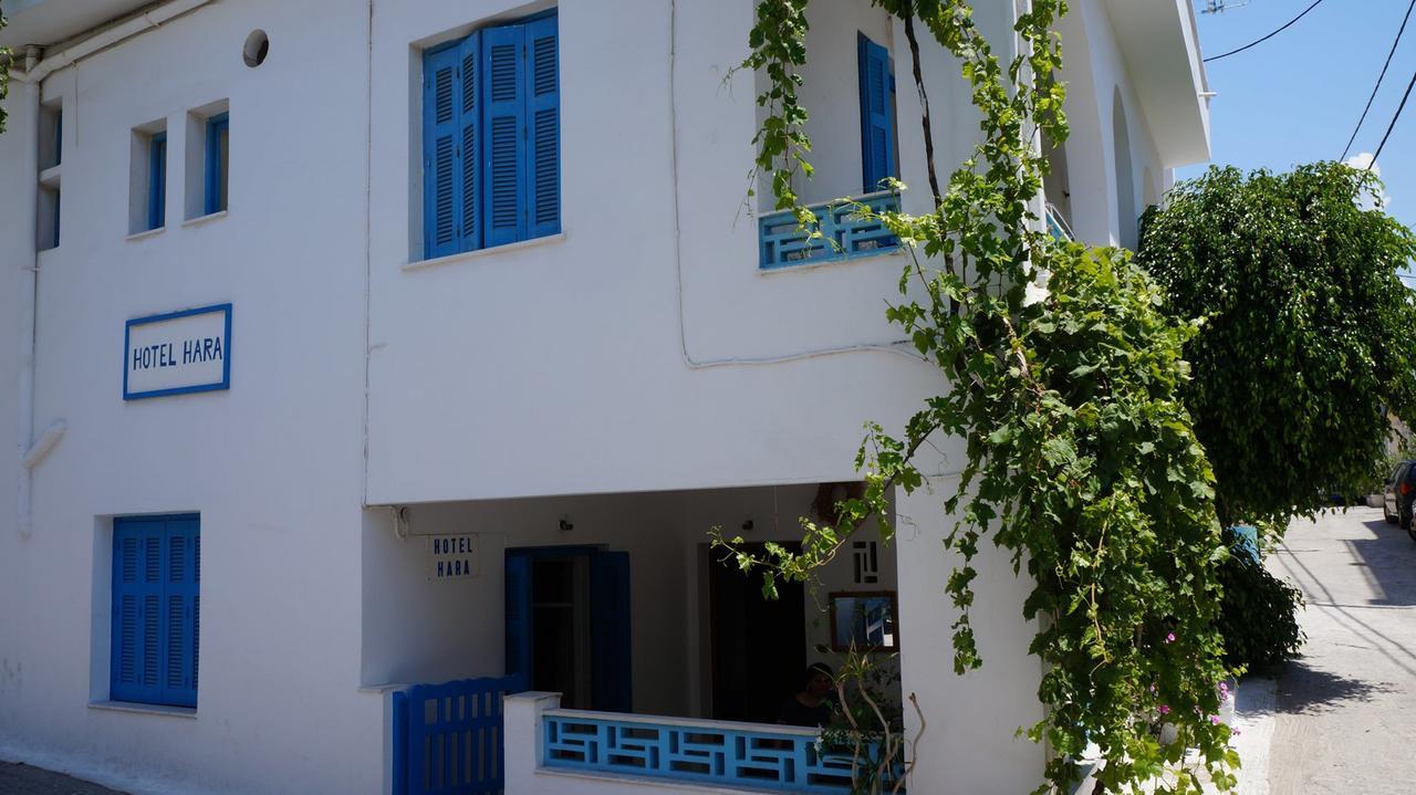 Hotel Hara Naxos City Dış mekan fotoğraf