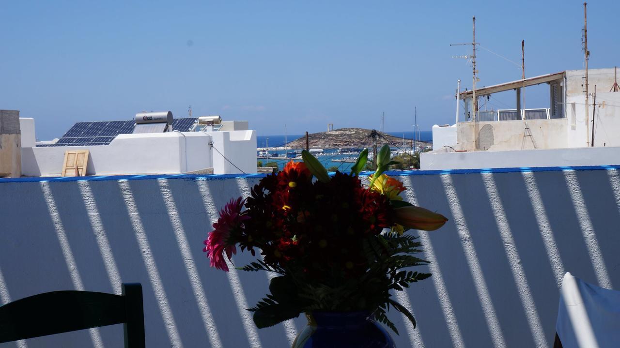 Hotel Hara Naxos City Dış mekan fotoğraf