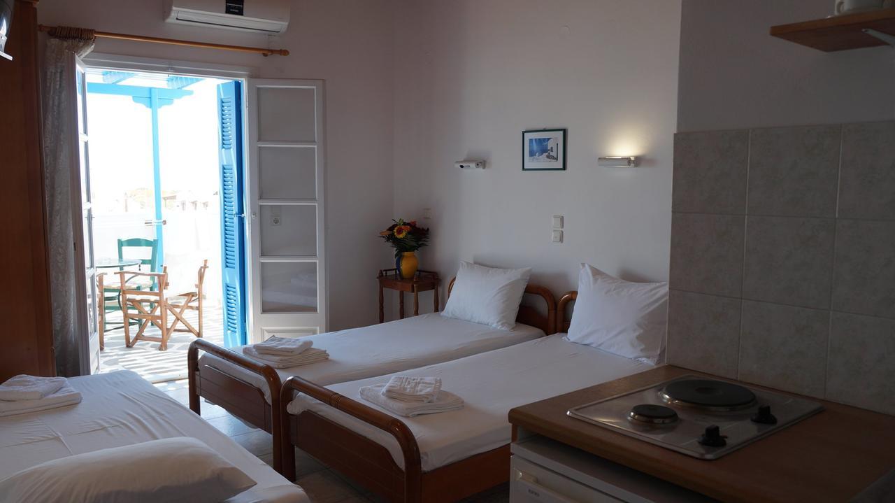 Hotel Hara Naxos City Dış mekan fotoğraf